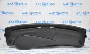 Торпедо передняя панель с AIRBAG Infiniti QX30 17- черн, с динамиком Bose, царапина, тычки