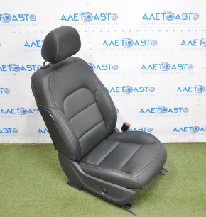 Пасажирське сидіння Infiniti QX30 17- з airbag, електро, шкіра чорна