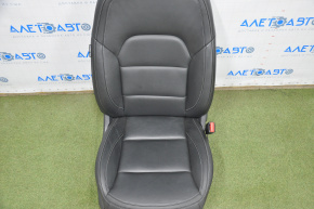 Пасажирське сидіння Infiniti QX30 17- з airbag, електро, шкіра чорна