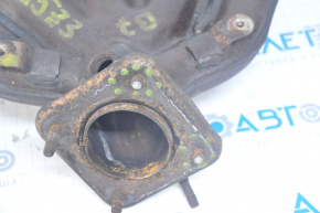 Коллектор выпускной VW Passat b7 12-15 USA 2.5 сломаны шпильки