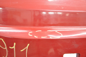 Бампер передний голый Dodge Journey 11- SE, красный, примятости