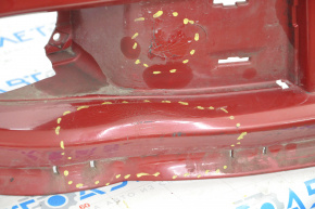 Бампер передній голий Dodge Journey 11-SE, червоний, прим’ятості