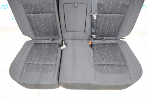 Задний ряд сидений 2 ряд Ford Ecosport 18-22 тряпка, черн, без airbag