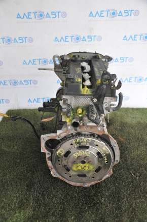 Двигатель Ford Fiesta 11-19 1.6 TIVCT PFI Sigma 101к компрессия 8-8-8-8