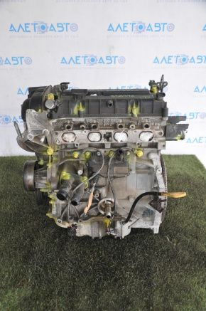 Двигатель Ford Fiesta 11-19 1.6 TIVCT PFI Sigma 101к компрессия 8-8-8-8
