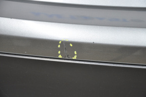 Бампер задний голый Infiniti QX30 17- Premium без парктроников графит, царапины