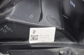 Фара передняя правая Mazda 3 14-16 голая BM дорест галоген