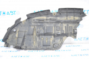 Защита двигателя левая Toyota Avalon 13-18 надрывы, царапины