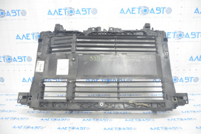 Жалюзі дефлектор радіатора у зборі Ford Ecosport 18-22 2.0 з моторчиком, зламане кріплення