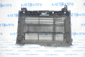 Жалюзи дефлектор радиатора в сборе Ford Ecosport 18-22 2.0 с моторчиком, сломано крепление