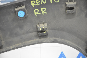 Накладка арки крила зад прав Jeep Renegade 15- структура, надлом кріп