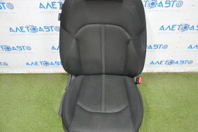 Пассажирское сидение Kia Optima 16- без airbag, механич, тряпка черн