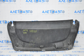 Обшивка крышки багажника Kia Optima 16- черая, примята, царапины