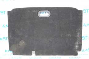 Пол багажника Ford Ecosport 18-22 черн