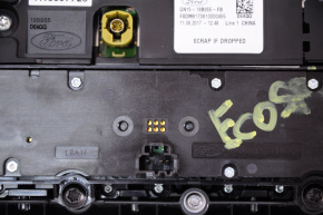 Монитор, дисплей, навигация Ford Ecosport 18-22 с управлением, SYNС 3