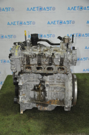 Двигатель Infiniti QX30 17-18 2.0Т M270 54к, эмульсия, на з/ч