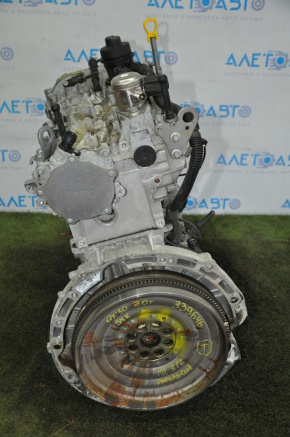 Двигун Infiniti QX30 17-18 2.0Т M270 54к, емульсія, на з/ч