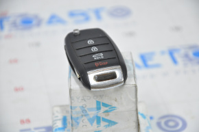 Ключ Kia Optima 16- 4 кнопки, царапины, дефект открывания