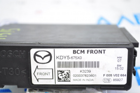 Body Control Module BCM Mazda 3 14-18 BM
