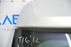 Дверь багажника в сборе VW Tiguan 09-17 серебро LR7L тычка