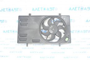 Диффузор кожух радиатора в сборе Ford Ecosport 18-22 2.0 с моторчиком