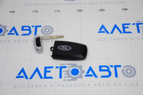 Ключ smart Ford Fusion mk5 17-20 4 кнопки без автозапуску. потерт