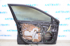 Дверь голая передняя левая Toyota Camry v50 12-14 usa черный 218, горела