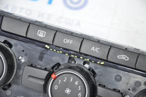 Управление климат-контролем VW Tiguan 12-17 manual трещины в стекле