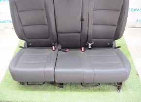 Задний ряд сидений 2 ряд VW Tiguan 09-17 кожа черн