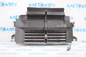 Жалюзі дефлектор радіатора у зборі Ford Focus mk3 15-18 2.0 рест з моторчиком