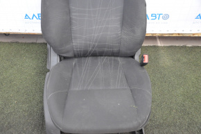 Пасажирське сидіння Ford Focus mk3 15-18 рест, без airbag, механіч, ганчірка черн, під хімч