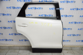 Дверь в сборе задняя правая Mazda CX-9 16- белый 25D тычки