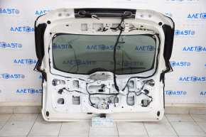 Двері багажника в зборі Mazda CX-9 16-білий 25D електро, з оптикою
