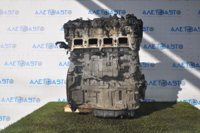 Двигатель 2AR-FE Toyota Camry v50 12-14 2.5 usa горел, примят поддон, на з/ч