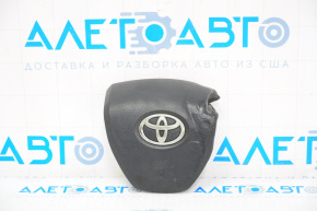 Подушка безпеки airbag в кермо водійська Toyota Camry v50 12-14 usa SE, чорна, пожежа