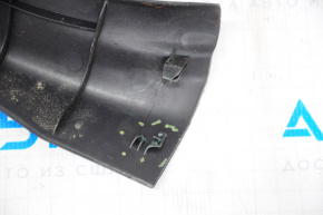 Накладка порога внутренняя передняя левая Toyota Camry v50 12-14 usa черная, сломано крепление