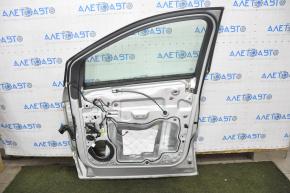 Двері в зборі передні права Ford Escape MK3 13- срібло UX, keyless, прим'ята