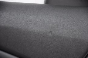 Обшивка дверей картка задня права Mazda CX-9 16- шкіра чорна, подряпина, прим’ята