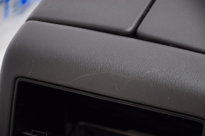 Консоль центральна підлокітник та підсклянники Mazda CX-9 16- шкіра черн, подряпини