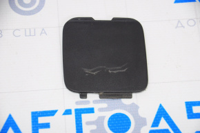 Заглушка буксир крюка заднего бампера правая Mazda CX-9 16- царапина