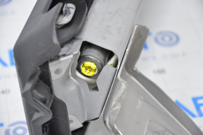 Подушка безпеки airbag коленная водійська лев Subaru Forester 14-18 SJ черн