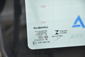 Люк у зборі Subaru Forester 14-18 SJ сіра шторка, подряпини на шторці