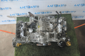 Двигун Subaru Outback 15-19 2.5 FB25 106к, запустився, 12-12-12-12