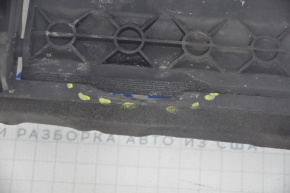 Жалюзи дефлектор радиатора Subaru Outback 15-19 с моторчиком, сломаны крепления, надломы