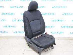 Пасажирське сидіння Subaru Outback 15-19 без airbag, механіч, ганчірка чорний, під чистку