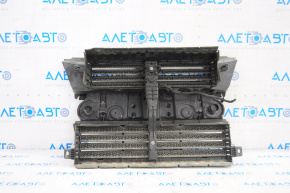 Жалюзі дефлектор радіатора у зборі Ford Escape MK3 17-19 рест 1.5T 2.0T 2.5 з двигуном