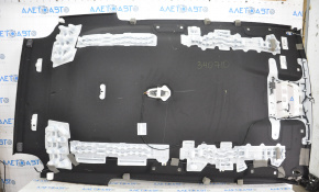 Обшивка потолка Ford Escape MK3 17-19 рест, серая, без люка, под химчистку
