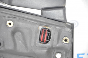Дзеркало бічне праве Ford Escape MK3 17-19 рест 14 пінів поворотник BSM підсвічування срібло
