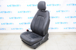 Водійське сидіння Lincoln MKZ 13-16 з airbag, електро, підігрів, шкіра