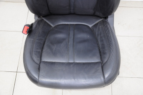 Водительское сидение Lincoln MKZ 13-16 с airbag, электро, подогрев, кожа черн